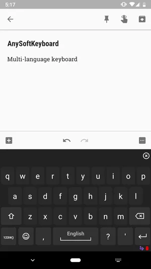 Spanish for AnySoftKeyboard